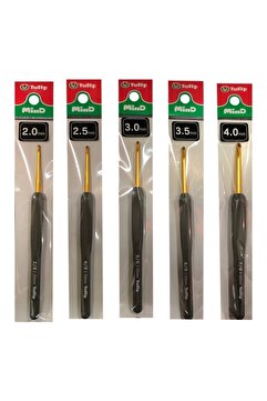 Genel Markalar Şenel Yün Mind Tığ Set No: 2mm- 2,5mm- 3mm- 3,5mm- 4mm ( 5 Adet ) Şenel Yün