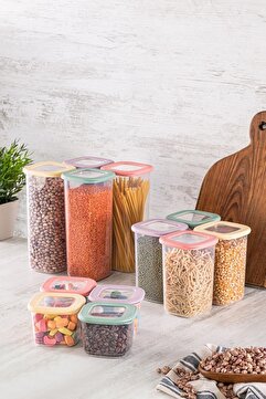 Karaca Forbs 12 Parça Kavanoz/saklama Kabı