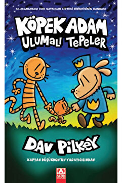Altın Kitaplar Köpek Adam 10 - Ulumalı Tepeler