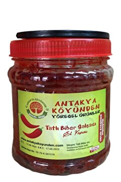 antakya köyünden Tatlı Biber Salçası (1 KG)