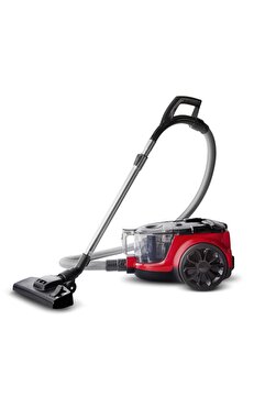 Karaca Vantuz Action Force F3 Kırmızı Toz Torbasız Elektrikli Süpürge