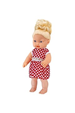 ŞİMŞEK Fatih oyuncak Türkçe Konuşan 35 Cm Nazlı Et Bebek