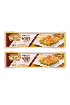 hastel Baklavalık Yufka 800 Gr. X 2 Adet