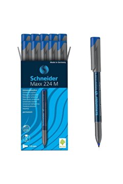 Schneider Maxx 224m Mavi Asetat Kalemi 10 Lu