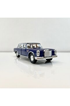 WELLY 1963 Mercedes-Benz 600 1/36 Ölçek Welly Diecast Metal Model Araba Oyuncak Araba Çek Bırak Araba