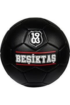 Beşiktaş Lisanslı Futbol Topu Siyah