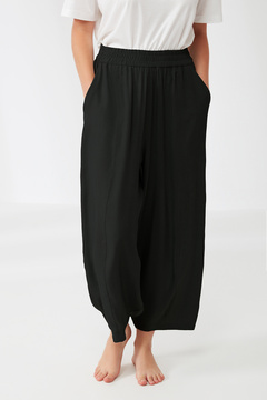 Penye Mood Lux Mood Keten Pantolon
