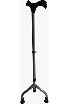 REMMED Tripot 3 Ayaklı Denge Bastonu Gri Tripod