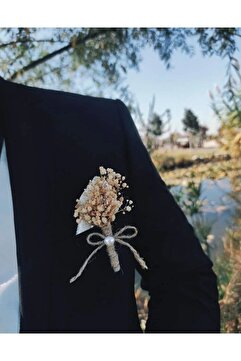 Genel Markalar Damat Yaka Çiçeği Iğnesi Sağdıç Yaka Çiçeği Iğnesi – Yaka Iğnesi
