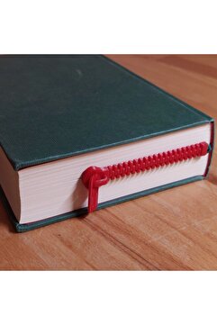 Genel Markalar Fermuar Şeklinde Kitap Ayracı Şık