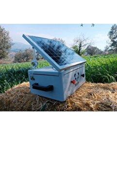 PANDA ELEKTRİKLİ ÇİT SİSTEMLERİ PANDA GÜNEŞ PANELLİ ELEKTRİKLİ ÇİT SOLAR S50 MODEL