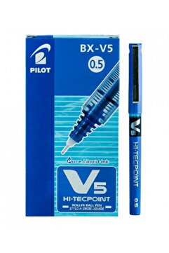 Pilot Pılot Roller Kalem Iğne Uç V5 Mavi (6adet)