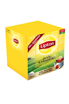 Lipton Demlik Poşet Çay Doğu Karadeniz 500'lü (bergamot aromalı)