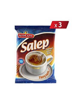 Altıncezve Sütlü Salep 250 gr - 3lü Paket