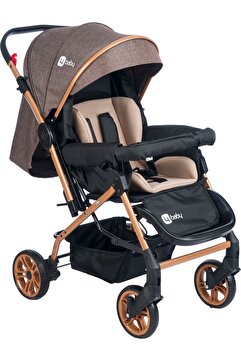 4 Baby Çift Yönlü Basic Taşıma Puseti