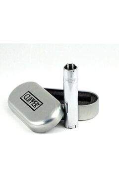 Clipper Kişiye Özel Metal Kutulu Metal Çakmak