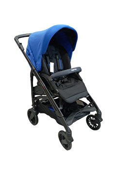 Bcycle by Gezenbebe Bcycle Yenilenmiş Inglesina Trilogy Bebek Arabası Premium Splash Blue