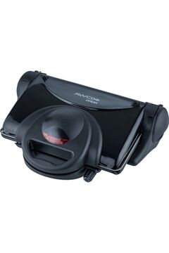 AWOX Orion Tost Ve Izgara Makinesi 180° Açılabilir 1800w Siyah