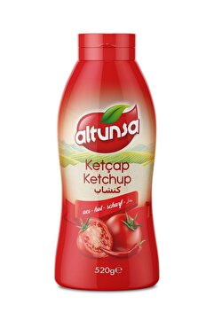 Altunsa Acılı Ketçap 520 G