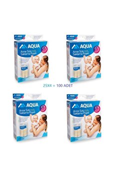 Aqua Süt Saklama Poşeti 20 × 4 80 Adet