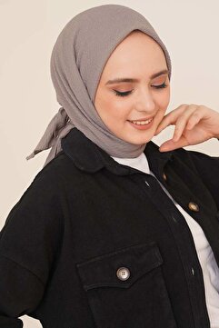 Organic Scarfs Kadın Testtür Mio Caz Eşarp Hijap Modeli