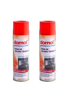 Domol Fırın Izgara Temizleyici Köpük 500 ml * 2 Adet