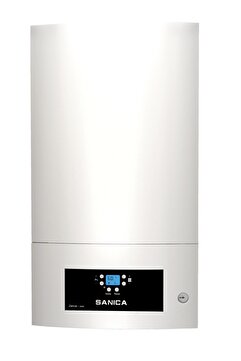 Sanica Yoğuşmalı Kombi 24 Kw Baca Dahil