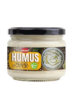 Mezzet Humus 300 g - %40 Nohut Oranlı Geleneksel Vegan Meze