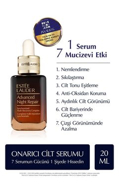 Estee Lauder Yaşlanma Karşıtı Cilt Serumu - Advanced Night Repair Onarıcı Gece Serumu 20 ml