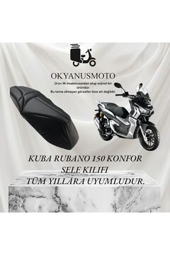 OKYANUSMOTO KUBA RUBANO 150 KONFOR SELE KILIFI