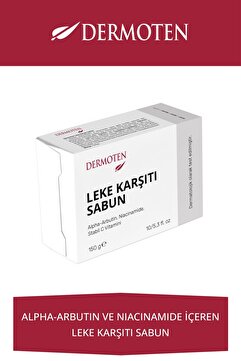 Dermoten Leke Karşıtı Sabun 150 gr