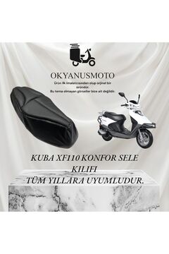 OKYANUSMOTO KUBA XF110 KONFOR SELE KILIFI