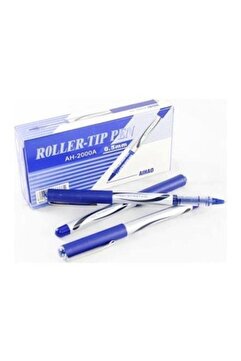 Genel Markalar 2000a Roller Tip Kalem 12'li 1 Kutu Mavi