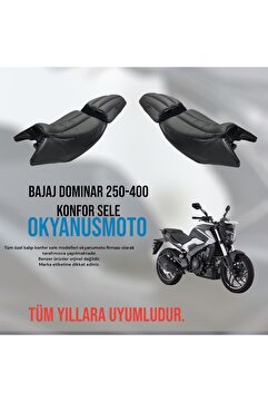 Genel Markalar Domınar 250&400 uyumlu konfor sele-Sele kılıfı