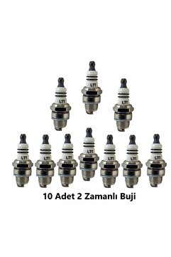 tudix Algarden Ağaç Kesim Motoru Buji 2 Zamanlı Motorlu Testere 10 Adet