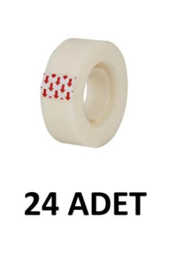 KRAF 24 Adet Görünmez Bant 19mm X 33mt