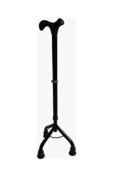 REMMED Tripot 3 Ayaklı Denge Bastonu Siyah Tripod