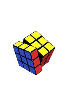 Magic 3*3 Magıc Zeka Küpü -Akıl Küpü