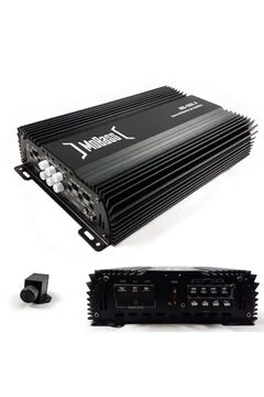 Mobass Mb-600.4 3000waat 4x60 Rms Bass Kontrollü Oto Anfi