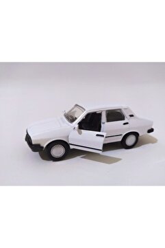 Birlik Oyuncak Çek Bırak Renault Toros 1/36 Ölçek 13cm Metal Araba
