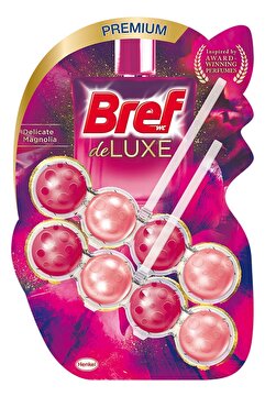 Bref Power Deluxe Manolya Duopack Tuvalet Bloğu