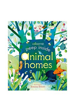 Usborne Peep Inside Animal Homes