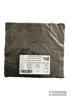 yuandong Sushi Yosunu, Yaki Sushi Nori, Gold Premium 10 Yaprak Yosun, Suşi Yosunu, Kimbab