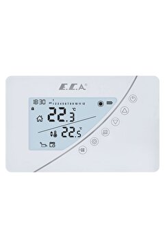Eca E.c.a Poly Touch 400w Programlanabilir Kablosuz Oda Termostatı