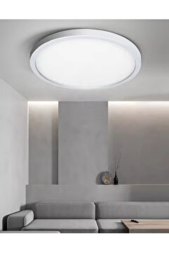 Voxify Ledli Tavan Lambası Tuvalet Banyo Balkon Koridor Aydınlatma Avize Aplik 6500k Beyaz Işık 22cm Çap