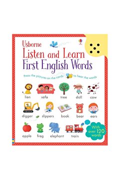 Usborne USB - Listen and Learn First English Words