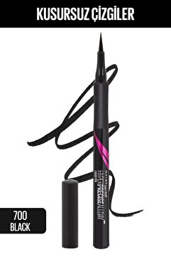 Maybelline New York Maybelline Hyper Precise All Day Eyeliner -700 Siyah