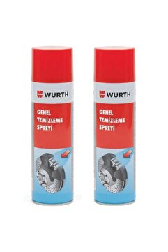 Würth Würt Genel Temizleme Spreyi Fren Balata Temizleyici (2 ADET)