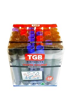 Bitmeyen Kartuş Tahta Kelemi Tüpü , Kartuşu Tgb 36'lı Karışık Renk