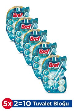 Bref Wc Deluxe Duopack Katı Tuvalet Bloğu Yasemin, 5 X 2'li Paket